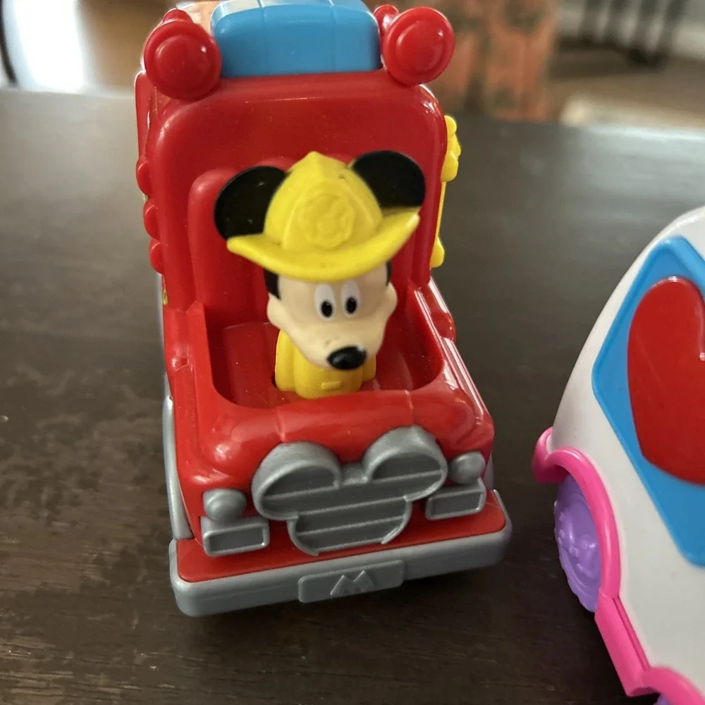minnie and mickey mouse‎ toy cars lot